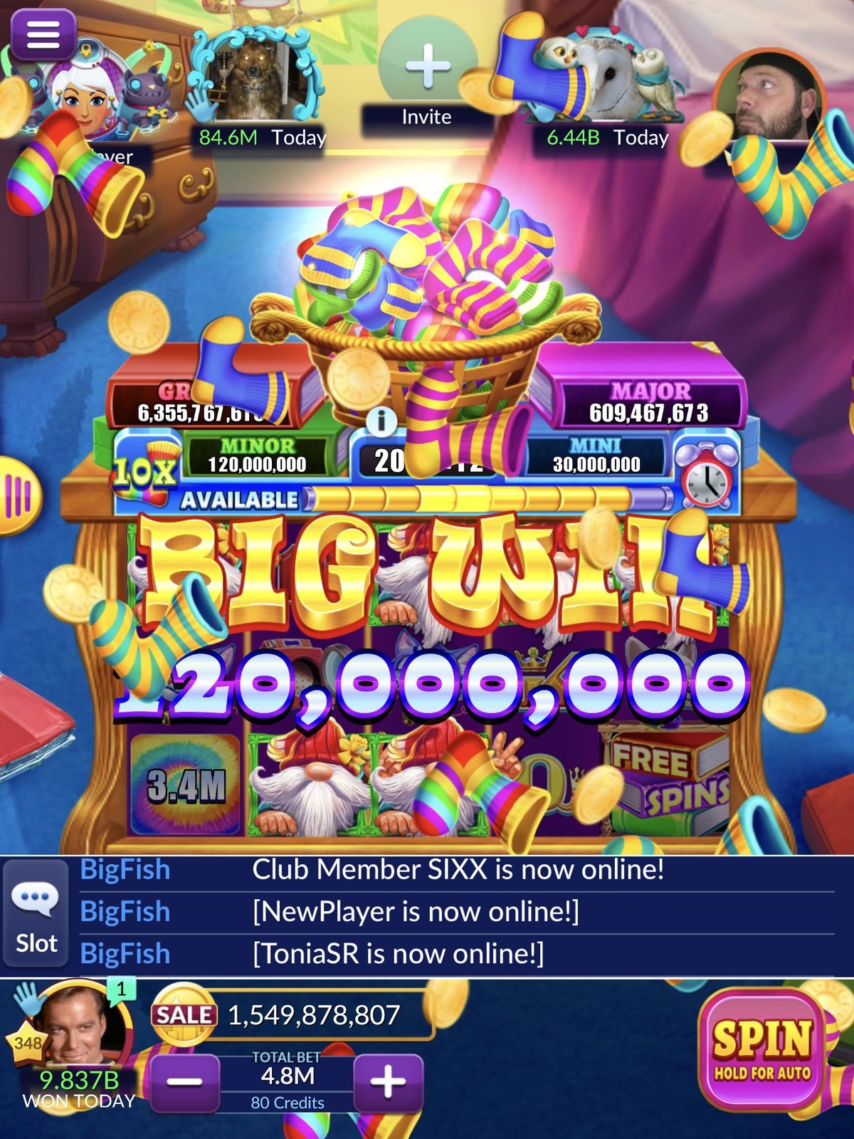 scatter slots game